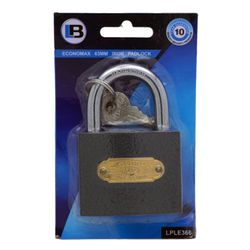 L&b Padlock Economax Standard Iron 63mm