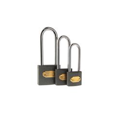 L&b Padlock Double Link Long Shackle Iron 50mm