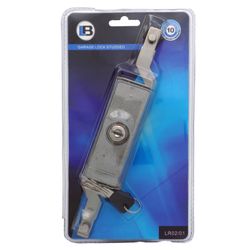 L&b Lock Garage Ro2 Studded Roller Shutter