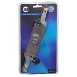 L&b Lock Garage Ro2 Drilled Roller Shutter