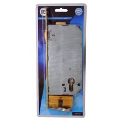 L&b Lock Roller Bolt And Deadlock Brass 60mm