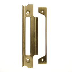 L&b Ironmongery Rebate Kit Brass Blister