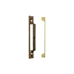 L&b Ironmongery Rebate Kit Brass Blister Long