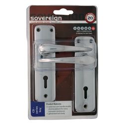L&b Lockset Mortise Sovereign 3 Lever Sabs