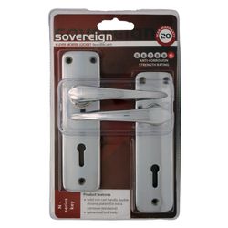 L&b Lockset Mortise Sovereign 4 Lever Sabs