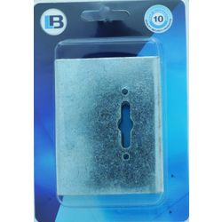 L&b Lock Security Gate Steel Box Isgl Open Blister
