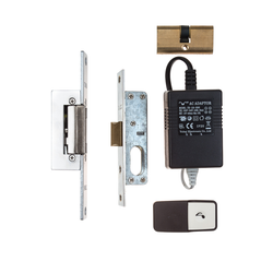 L&b Lock Security Gate Striker Kit 15mm