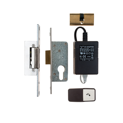L&b Lock Security Gate Striker Kit 25mm