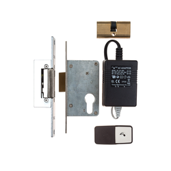 L&b Lock Security Gate Striker Kit 40mm