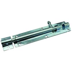 Barrel Bolt Galvanised Straight 150mm (1)