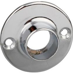 Bracket Flange Chrome Plated 19mm (2)