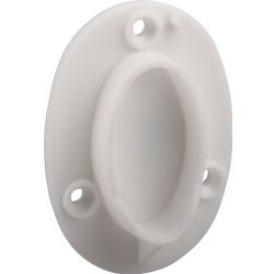 Bracket Rail Oval 19mm (2)