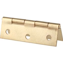 Butt Hinge Solid Brass 25mm (2)