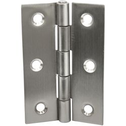 Butt Hinge Stainless Steel 100mm (2)