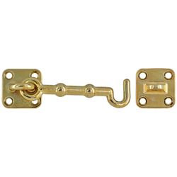 Cabin Hook Brass Plated 100mm (1)