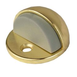 Door Stopper Solid Brass Round (1)