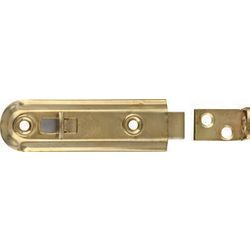Flush Bolt Chrome Plated 75mm (1)