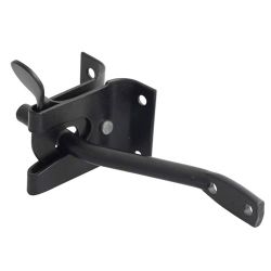 Gate Latch Black Japan (1)