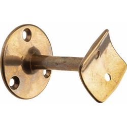 Hand Rail Bracket Brass Straight (1)