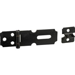 Hasp & Staple Black Japan 75mm (1)