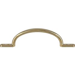 Handle Sash Brass Plated 102mm (1)