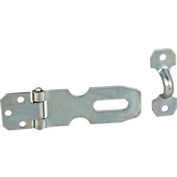 Hasp & Staple Galvanised 75mm (1)