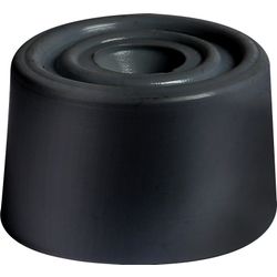 Rubber Door Stopper Black (1)