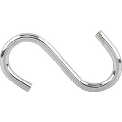 S Hooks Stainless Steel 3mm (2)