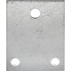 Suspension Plate Galvanised Hanging 63mmx50mm (4)