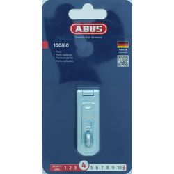 L&b Hasp+staple Abus 60mm Blister