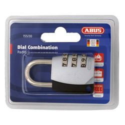 L&b Padlock Abus Combination 30mm Blister Pa