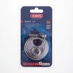 L&b Padlock Abus Diskus 60mm Single Blister