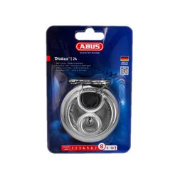 L&b Padlock Abus Diskus 70mm Single Blister