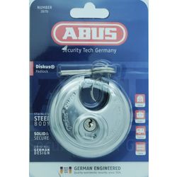 L&b Padlock Abus Diskus 28/70 Replc 23/70 Bl