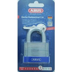 L&b Padlock Abus 53mm Laminated Steel Bliste