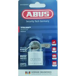 L&b Padlock Abus 30mm Titalium Nano Single