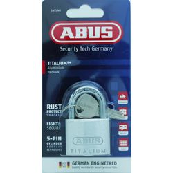 L&b Padlock Abus 40mm Titalium Nano Single