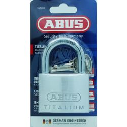 L&b Padlock Abus 60mm Titalium Nano Sh Blist