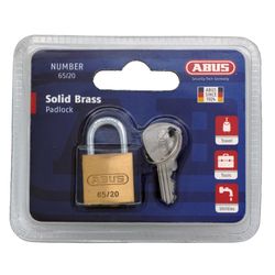 L&b Padlock Abus 20mm Single Blister