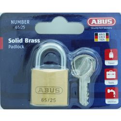 L&b Padlock Abus 25mm Single Blister