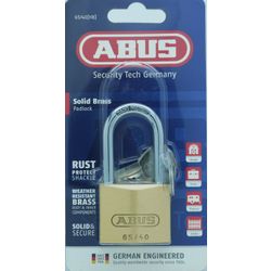 L&b Padlock Abus 40mm L/shackle Single Blist
