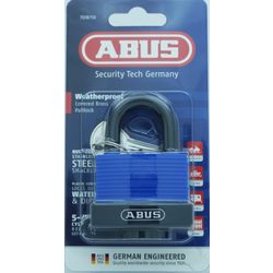 L&b Padlock Abus 50mm Ss Shackle Weather Sea