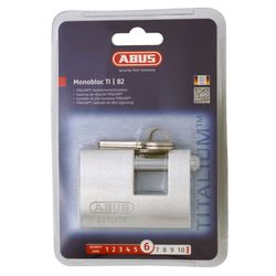 L&b Padlock Abus 70mm Ins. Titalium Single B