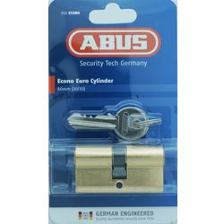 L&b Cylinder Abus E45 60mm Bp Blister