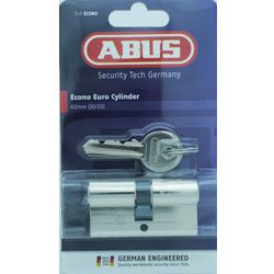 L&b Cylinder Abus E45 60mm Np Blister