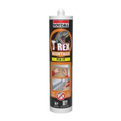Adhesive T-rex Montage Fix It 350gr SOUDAL
