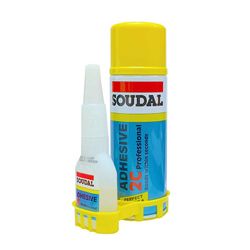 Adhesive Mitre (mdf) Kit 200ml SOUDAL