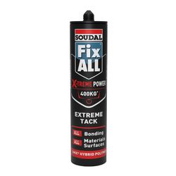 Adhesive Fix All Xtreme Ultra 290ml White SOUDAL