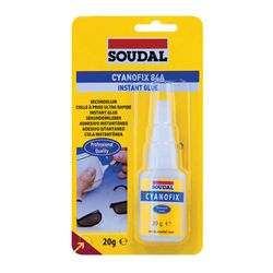 Adhesive Cyanofix 20gr SOUDAL