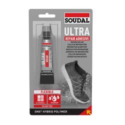 Adhesive Ultra Repair Clear 20ml SOUDAL